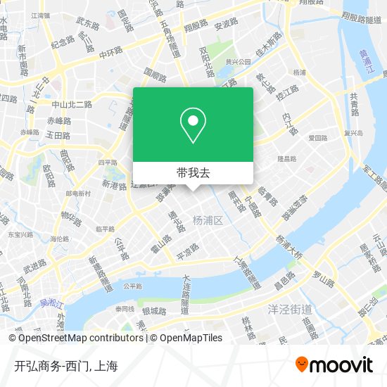 开弘商务-西门地图