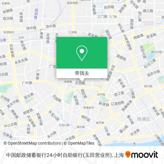 中国邮政储蓄银行24小时自助银行(玉田营业所)地图