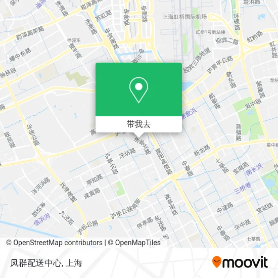凤群配送中心地图
