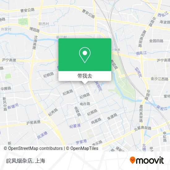 皖凤烟杂店地图