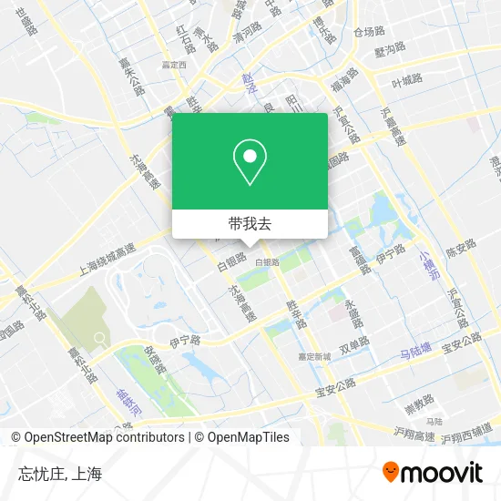 忘忧庄地图