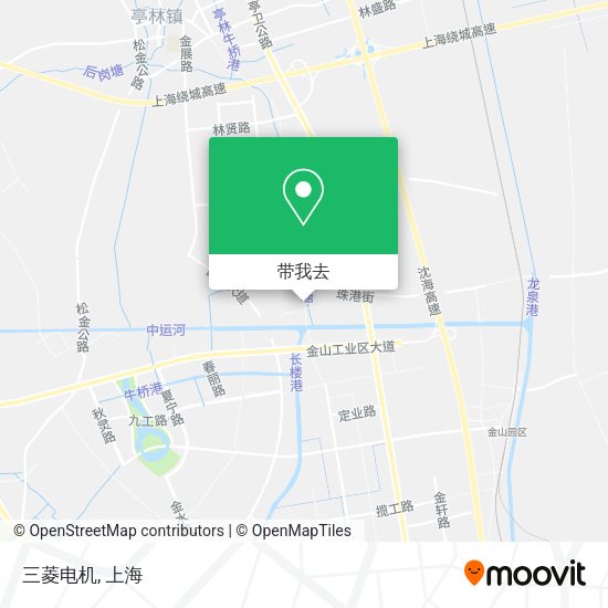 三菱电机地图