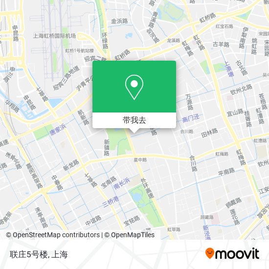 联庄5号楼地图