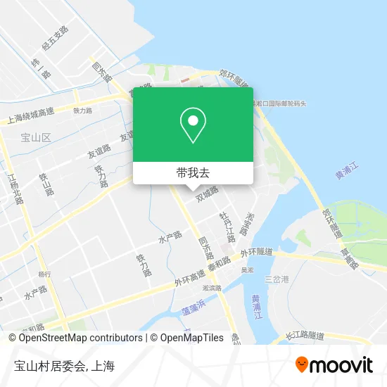宝山村居委会地图