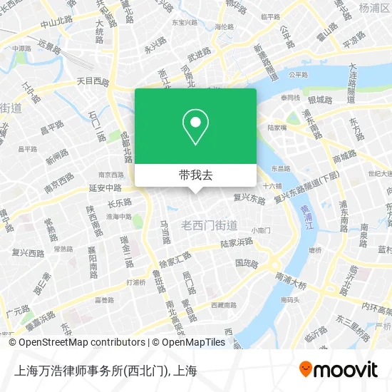 上海万浩律师事务所(西北门)地图