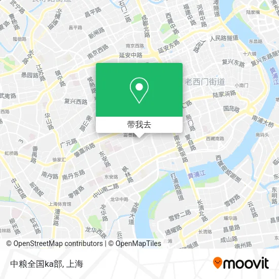 中粮全国ka部地图