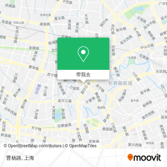 曹杨路地图