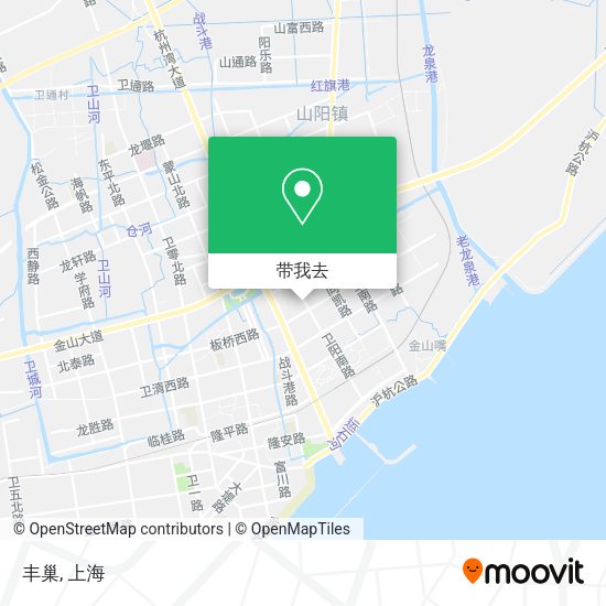 丰巢地图