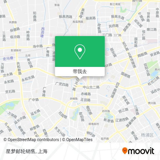 星梦邮轮销售地图