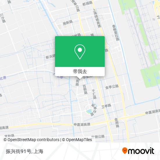 振兴街91号地图