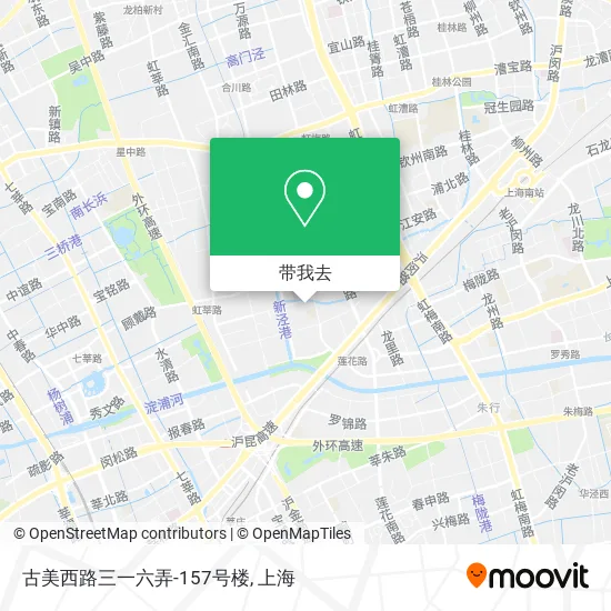 古美西路三一六弄-157号楼地图