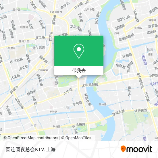 圆连圆夜总会KTV地图