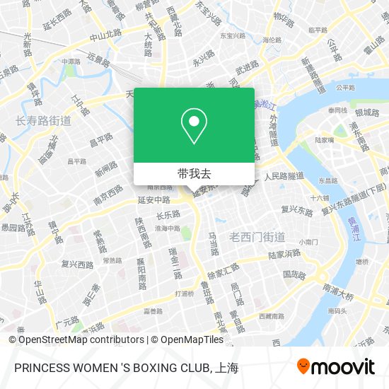 PRINCESS WOMEN 'S BOXING CLUB地图