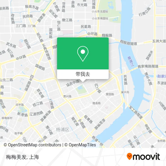 梅梅美发地图