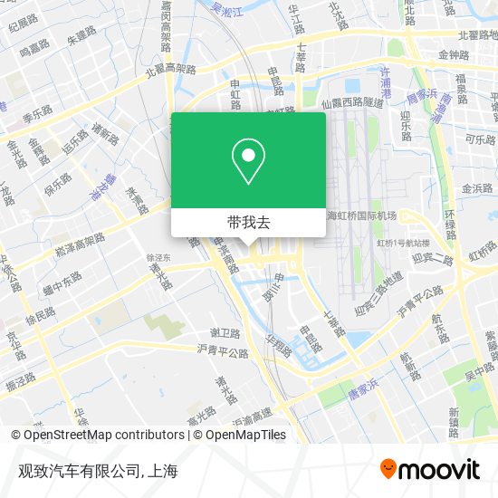 观致汽车有限公司地图