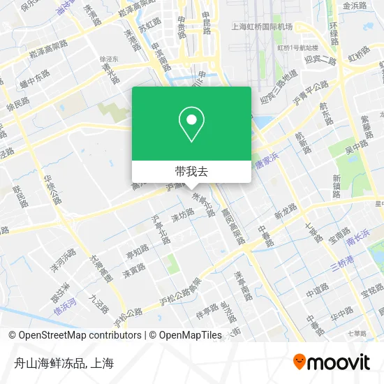 舟山海鲜冻品地图