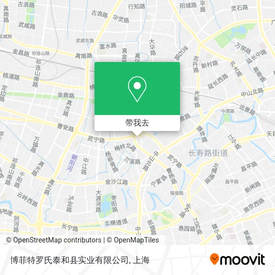 博菲特罗氏泰和县实业有限公司地图