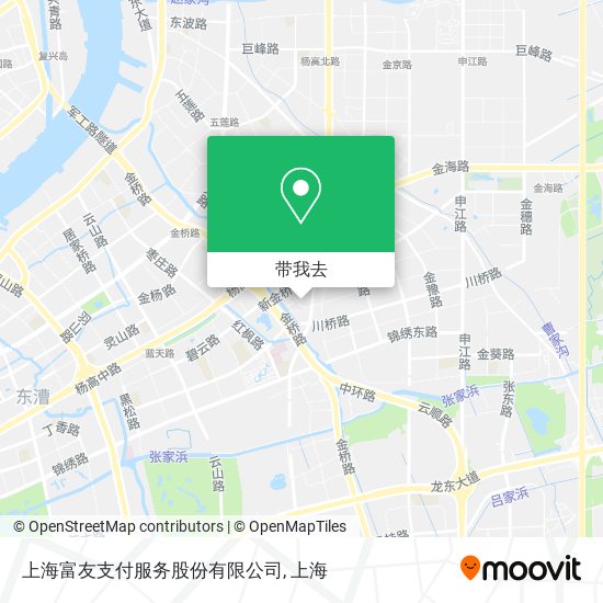 上海富友支付服务股份有限公司地图