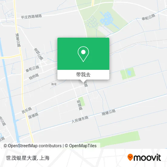 世茂银星大厦地图