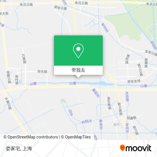 娄家宅地图
