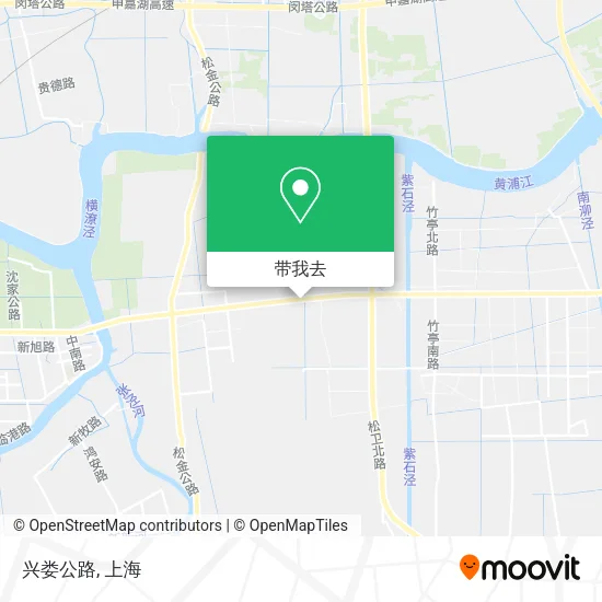兴娄公路地图