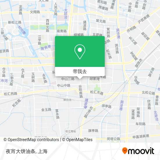 夜宵大饼油条地图