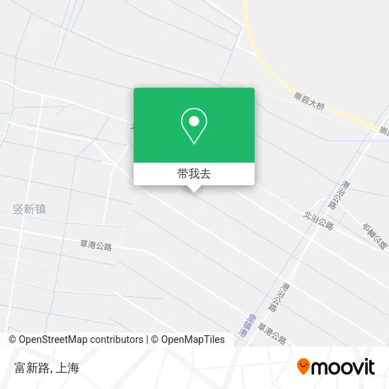 富新路地图