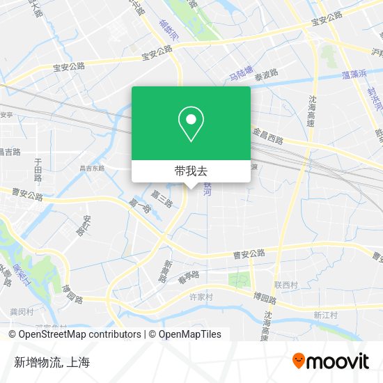 新增物流地图