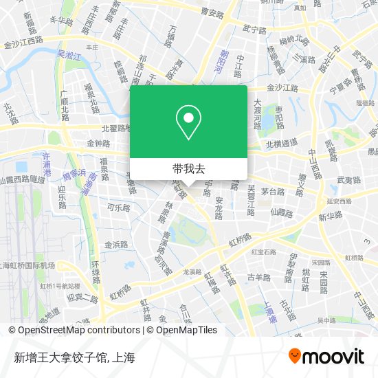 新增王大拿饺子馆地图