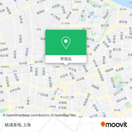 杨浦基地地图