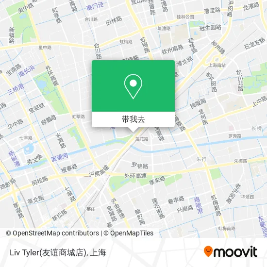 Liv Tyler(友谊商城店)地图