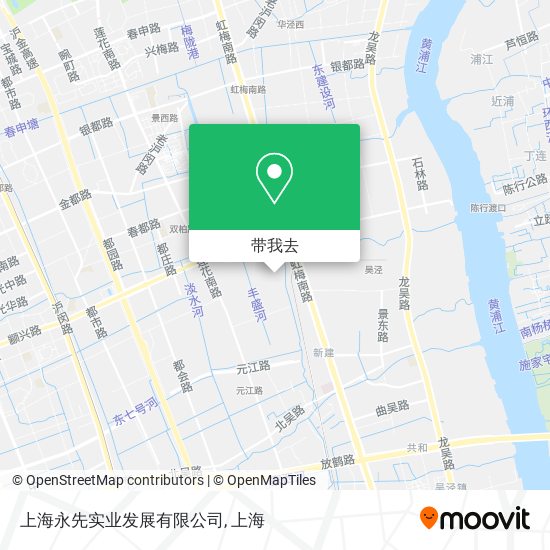 上海永先实业发展有限公司地图