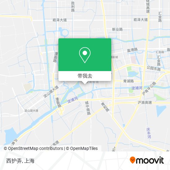 西护弄地图