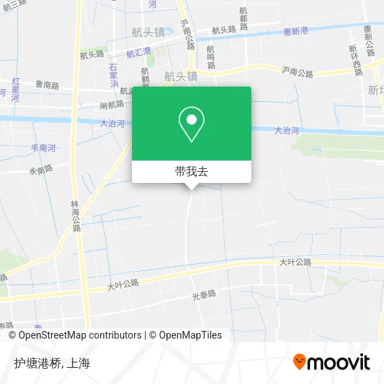 护塘港桥地图