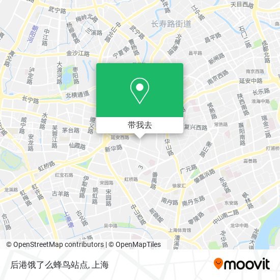 后港饿了么蜂鸟站点地图