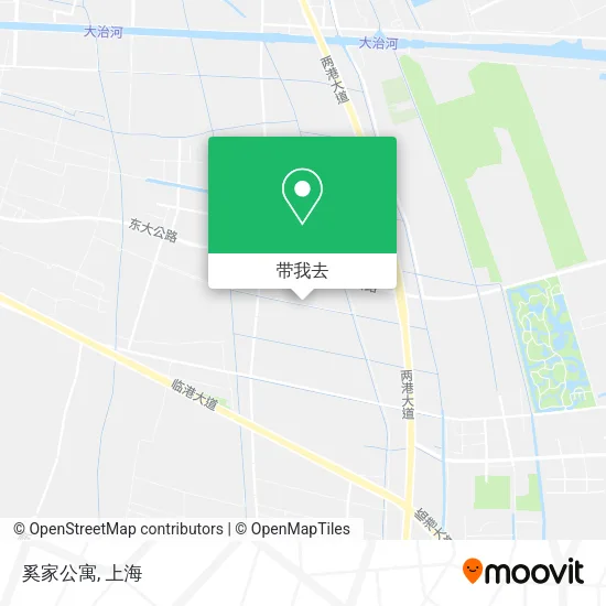 奚家公寓地图