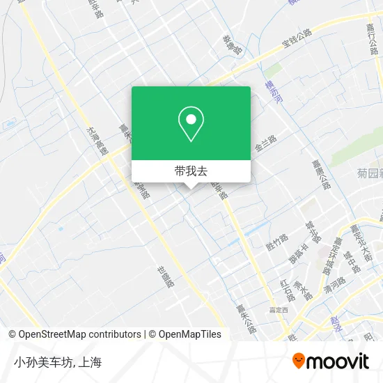 小孙美车坊地图