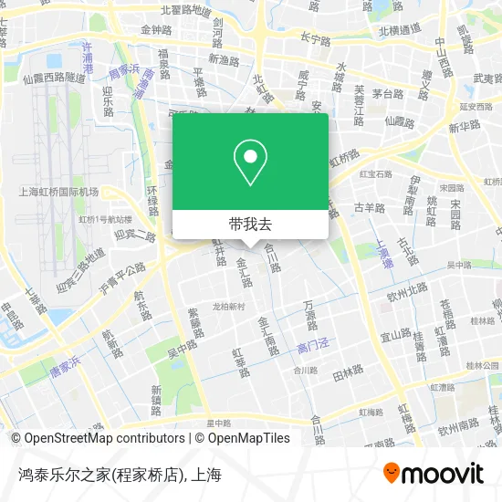 鸿泰乐尔之家(程家桥店)地图