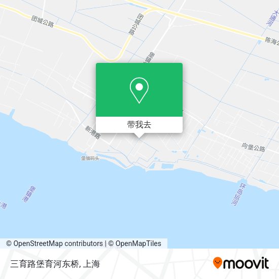 三育路堡育河东桥地图