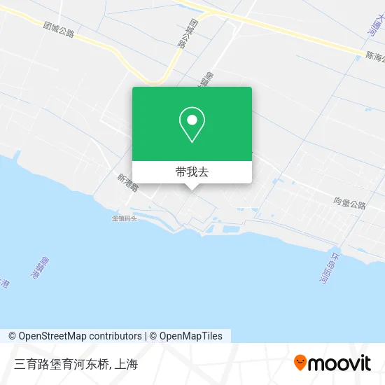 三育路堡育河东桥地图