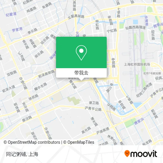 同记粥铺地图