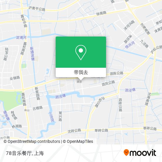 78音乐餐厅地图