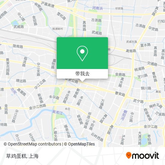 草鸡蛋糕地图