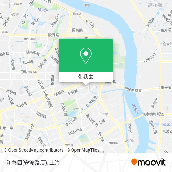 和善园(安波路店)地图