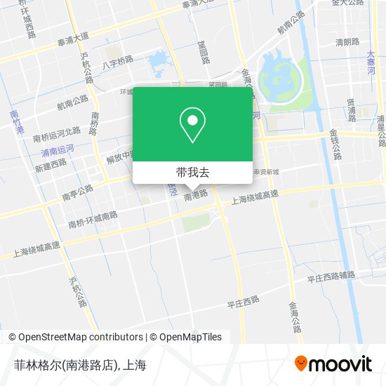 菲林格尔(南港路店)地图