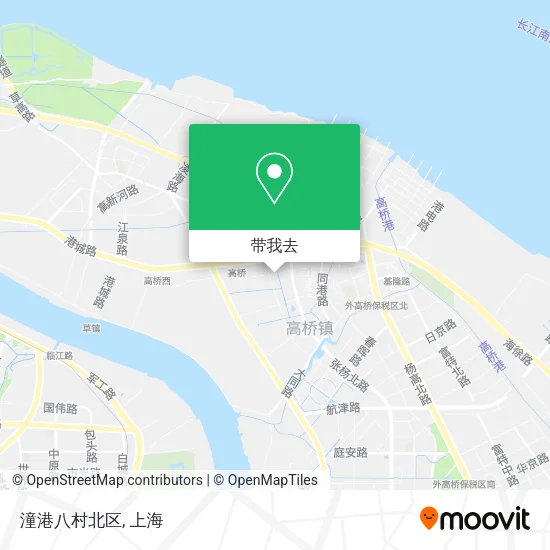 潼港八村北区地图