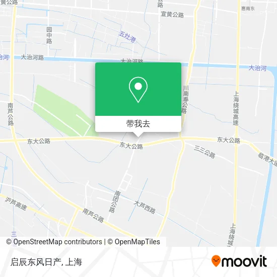 启辰东风日产地图