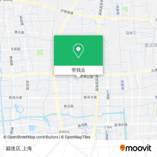 裁缝店地图