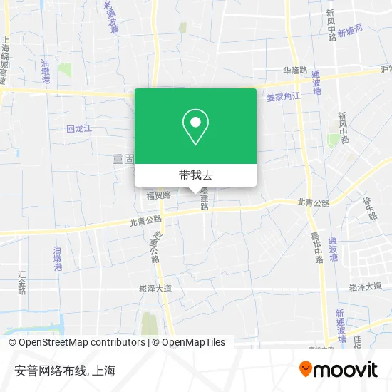 安普网络布线地图