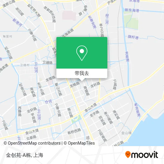 金创苑-A栋地图